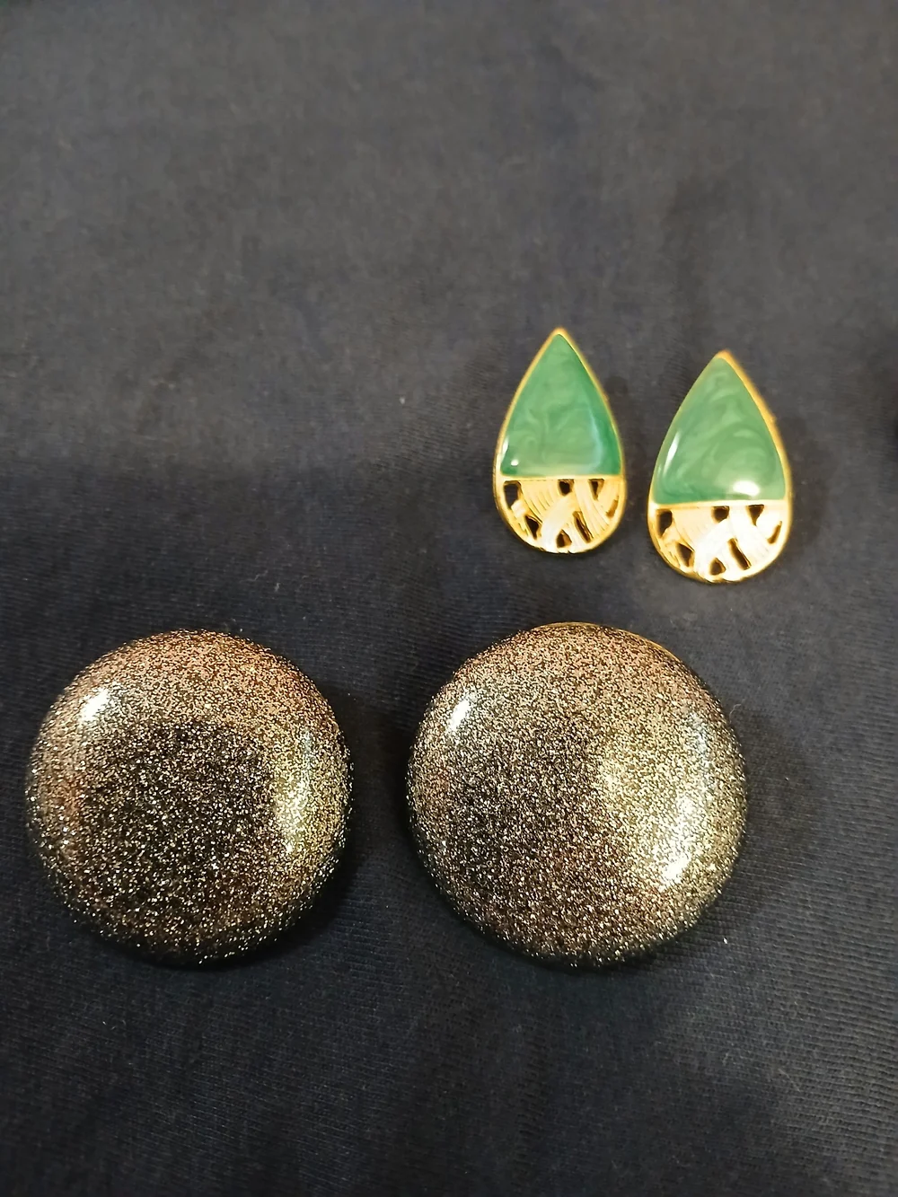 Vintage Statement Earrings Bundle - 7 Pairs - Picture 4 of 4